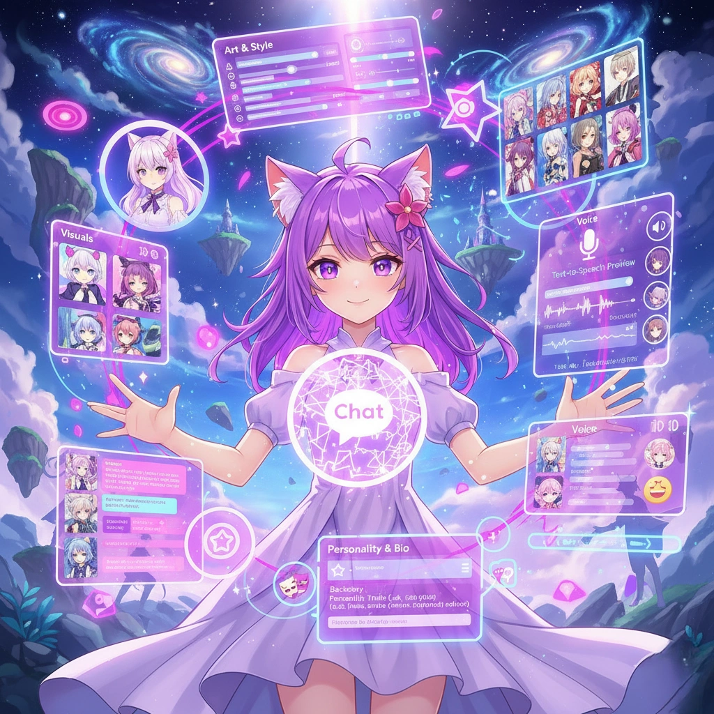 anime ai character generator